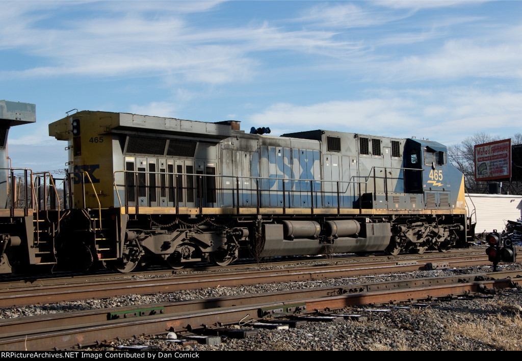 CSXT 465